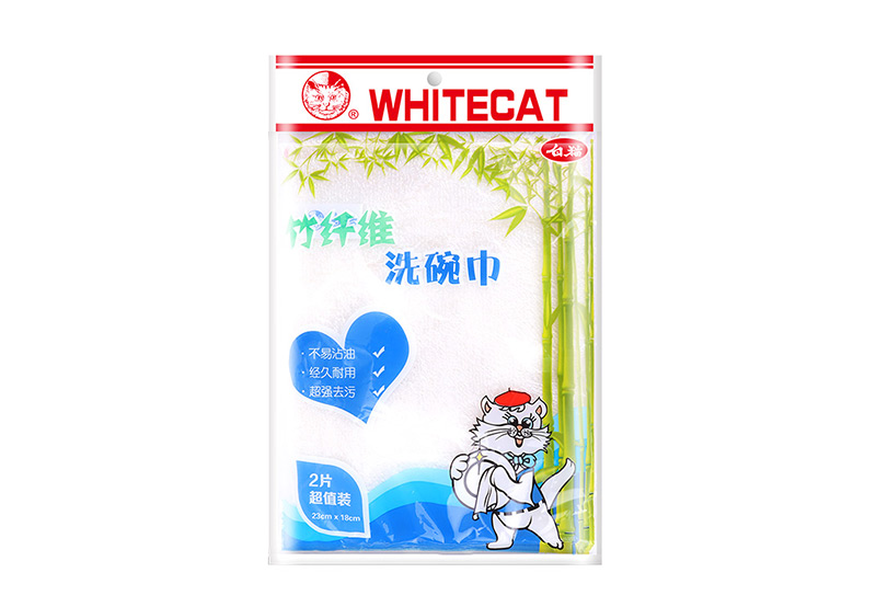 竹纖維洗碗巾